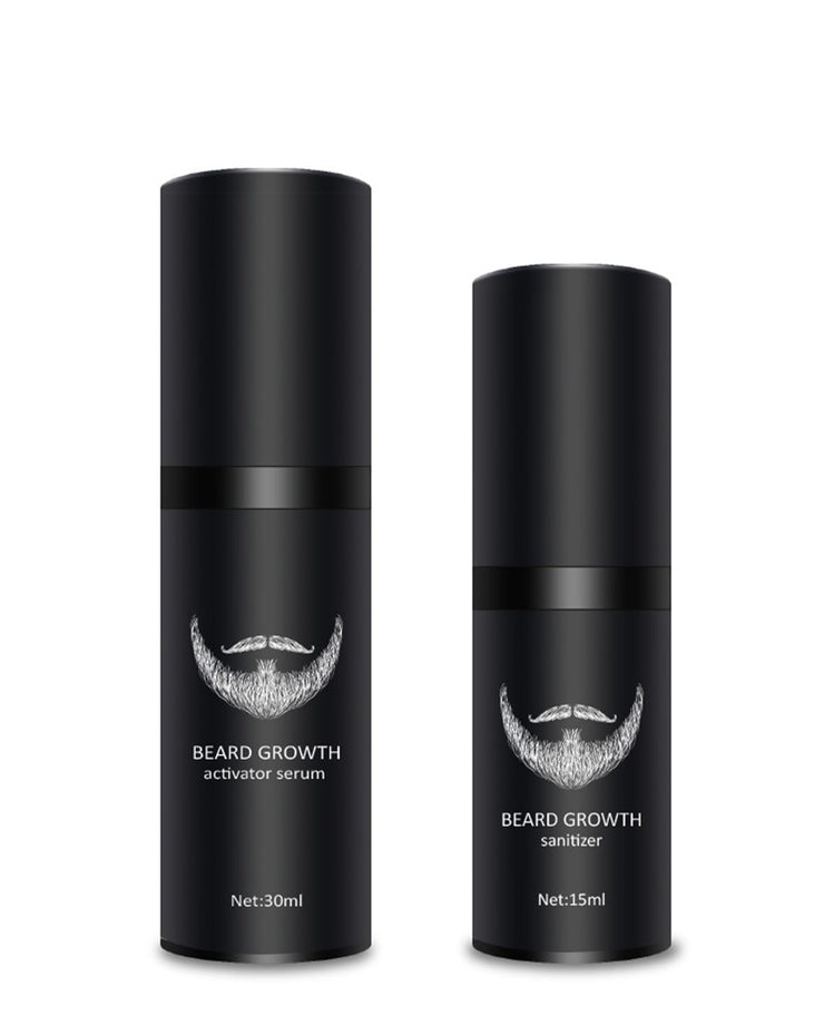 4 Pcs/set Beard Growth Kit  Set