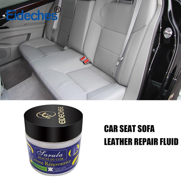 50ml Vinyl Leather Repair Tool Scratch Rips Refurbishing Maintenance Cleaner Polishing Cream for Car Seat Sofa Shose Purse