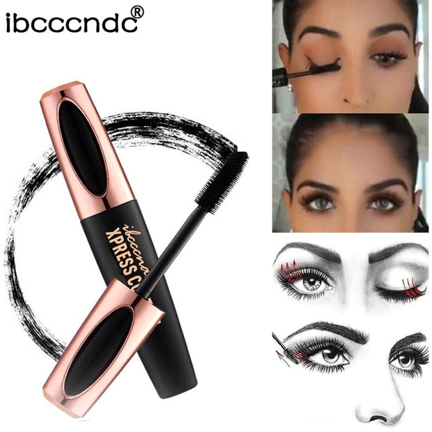 4D Silk Fiber Lash Mascara Waterproof