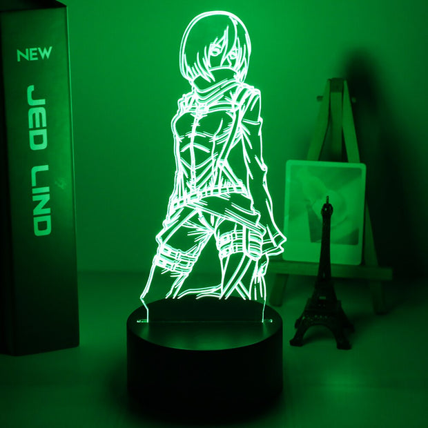 Anime Figure Night Lamp