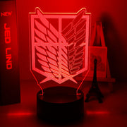 Anime Figure Night Lamp