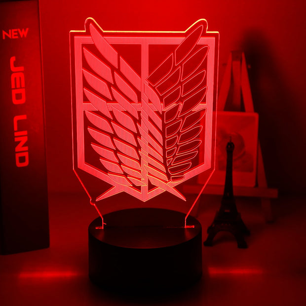 Anime Figure Night Lamp