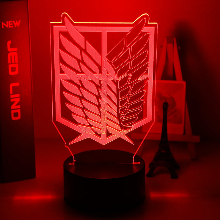 Anime Figure Night Lamp