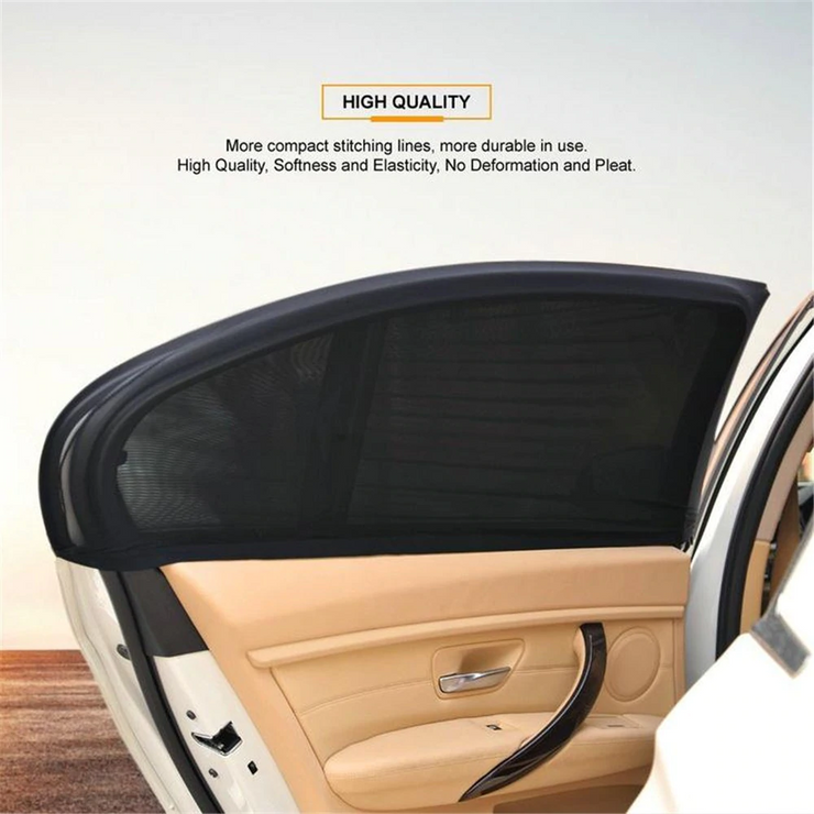 2 Pcs Car Window Cover