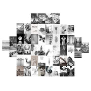 50pcs/set Wall Collage Aesthetic Photo Postcard Art Pictures Collage