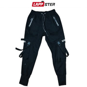 Black Ribbon Cargo Joggers
