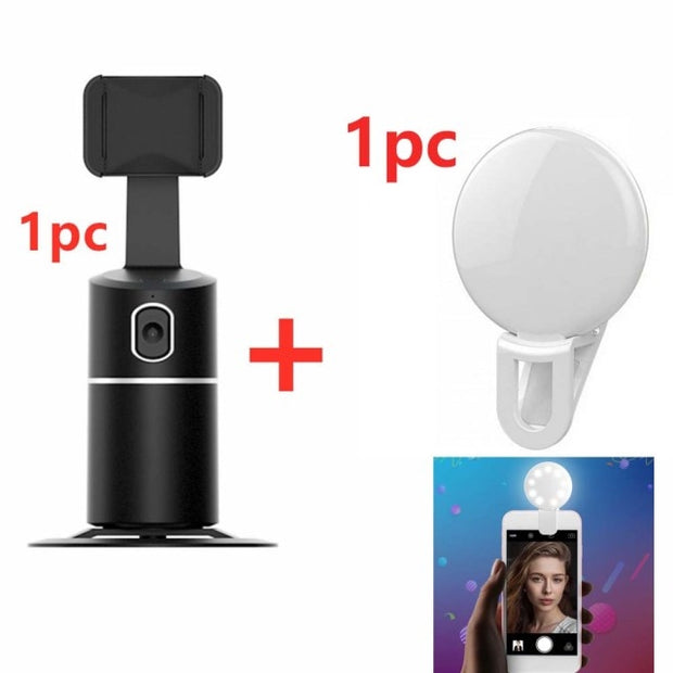 Auto Face Tracking Gimbal Stabilizer Smart Shooting Holder 360