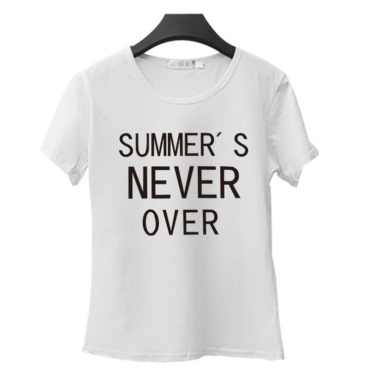 Women Summer T shirts