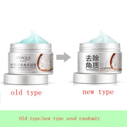 BIOAQUA Facial Cleanser Natural Facial Exfoliator Exfoliating Whitening Brightening Peeling Cream