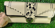 Beautiful Artificial Leather Clutch for Women
