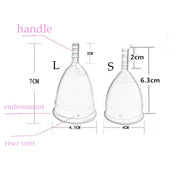 Silicone Menstrual Cup