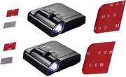AutoBizarre Wireless Hyundai Logo Shadow Door Light/Ghost Shadow Door Light For All Hyundai Cars (works with all cars)
