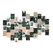 50pcs/set Wall Collage Aesthetic Photo Postcard Art Pictures Collage