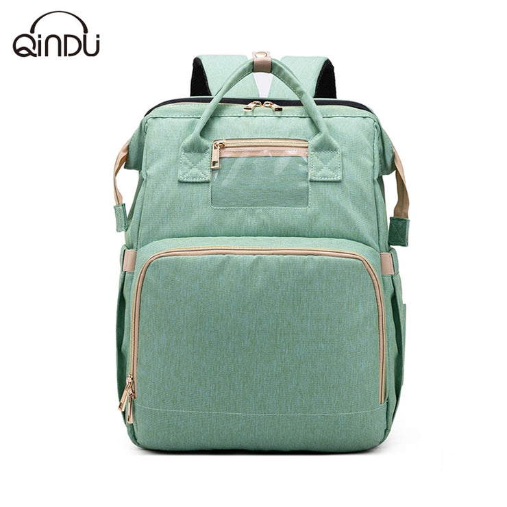 2-in-1 Multifunctional Diaper Bag