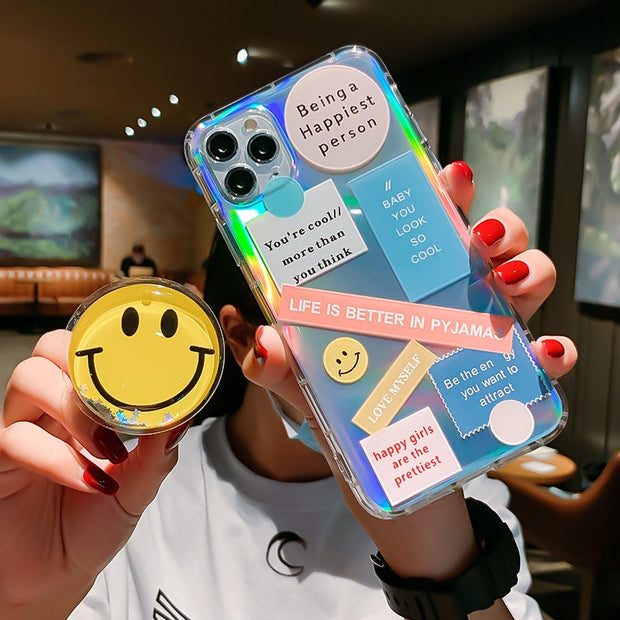 Funny Phone Cases on For iPhone