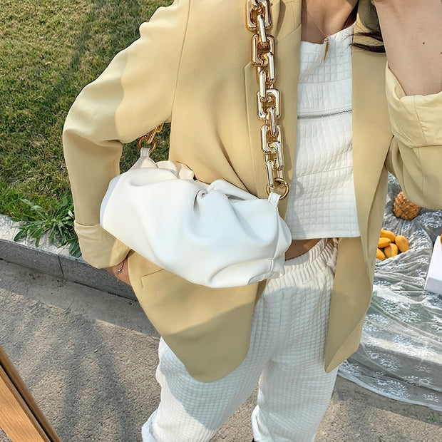 Bag For Women Cloud bag Soft Leather Hobos Bag Single Shoulder Purse Women Crossbody Bag Luxury Handbag And Purse Day Clutches