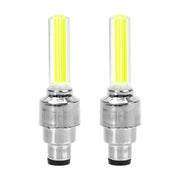 2PCS Tire Valve Cap Decorative Lantern Lamp