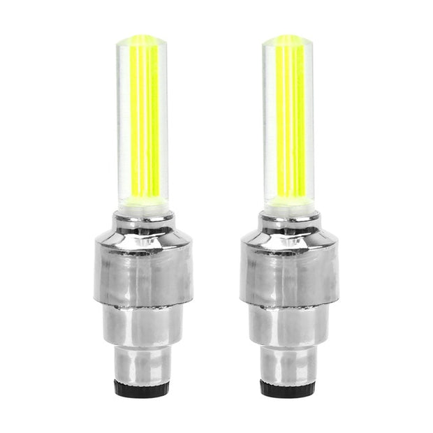 2PCS Tire Valve Cap Decorative Lantern Lamp