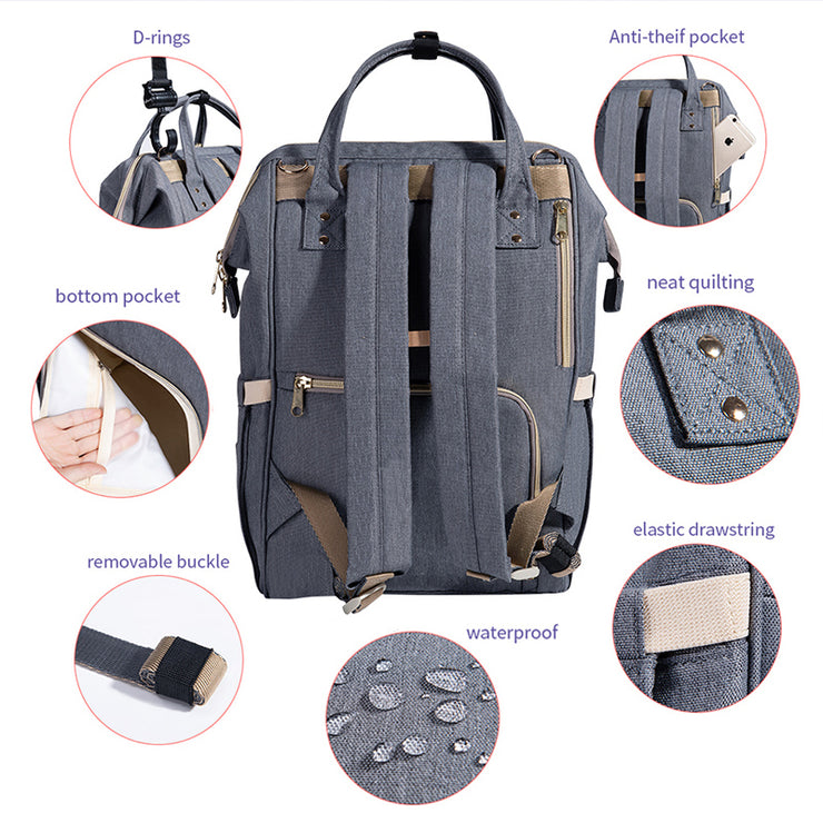 Fashion Mummy Maternity Diaper Bag