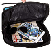 2D Cartoon Canvas Backpack