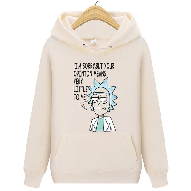 Animation Hoodie Rick And Morty Sweatshirts