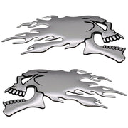 3D  Ghost Skull Head Auto Motorcycle Car Sticker