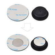 2pcs Car 360 Degree Framless Blind Spot Mirror Wide Angle Round Convex Mirror Small Round Side Blindspot Rearview Parking Mirror