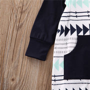 Baby Boys Infant Rompers Jumpsuit Hooded Clothes