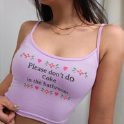 Women Tank Tops Vest