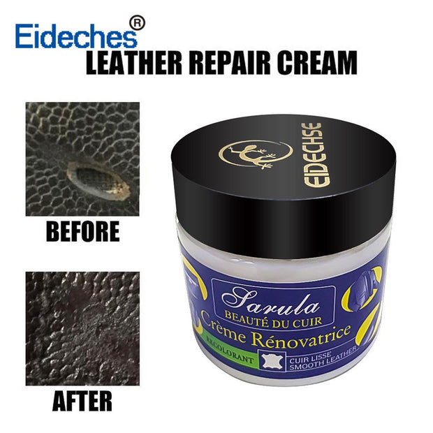 50ml Vinyl Leather Repair Tool Scratch Rips Refurbishing Maintenance Cleaner Polishing Cream for Car Seat Sofa Shose Purse