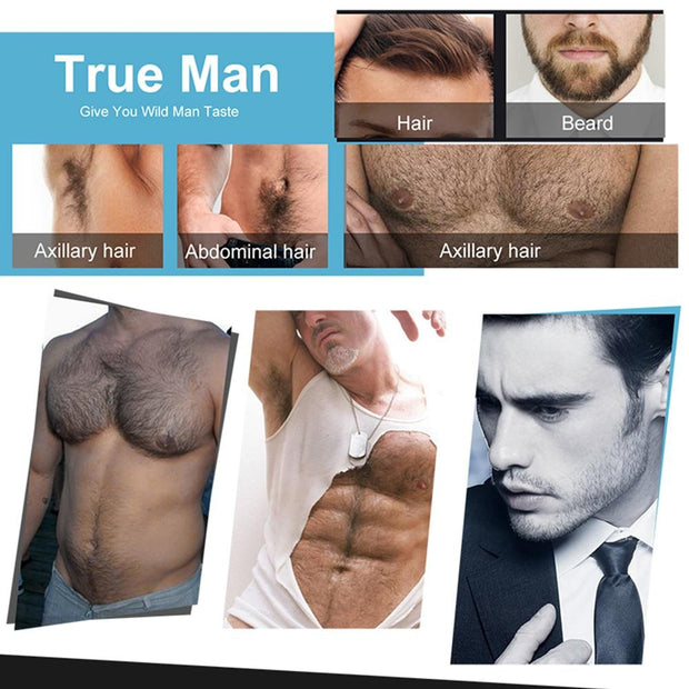 4 Pcs/set Beard Growth Kit  Set