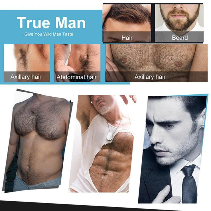 4 Pcs/set Beard Growth Kit  Set