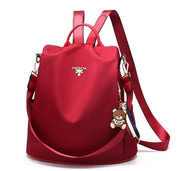Women Waterproof Oxford Backpack Fashion Anti-theft Large Capacity Backpack