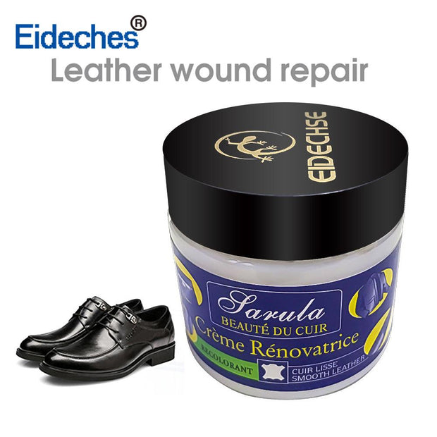50ml Vinyl Leather Repair Tool Scratch Rips Refurbishing Maintenance Cleaner Polishing Cream for Car Seat Sofa Shose Purse