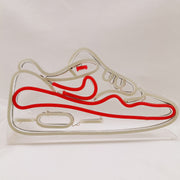 Birthday gift Home decoration Shoes Neon Light Led  Neon Light Sign Board Display For Store