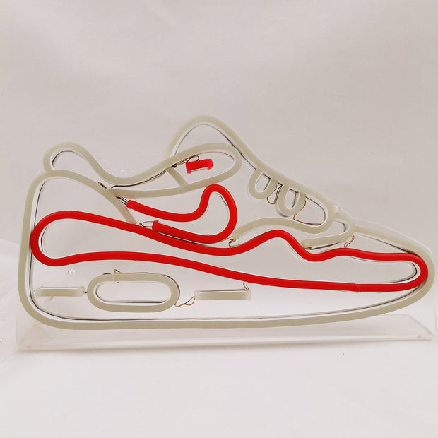 Birthday gift Home decoration Shoes Neon Light Led  Neon Light Sign Board Display For Store