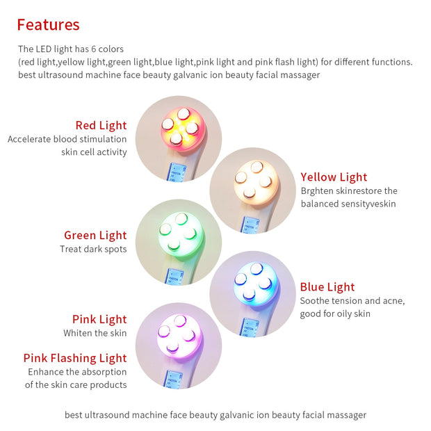 5 in 1 LED Skin Tightening