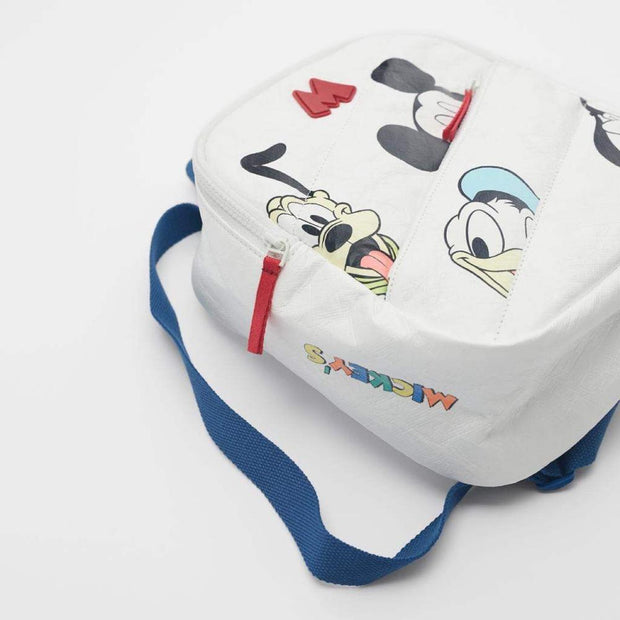 Anime NEW Disney children's bag Mickey Mouse children's Bacpack Autumn Mickey Minnie Mouse pattern backpack Kids Christmas Gifts