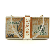 Crystal Clutch Bag