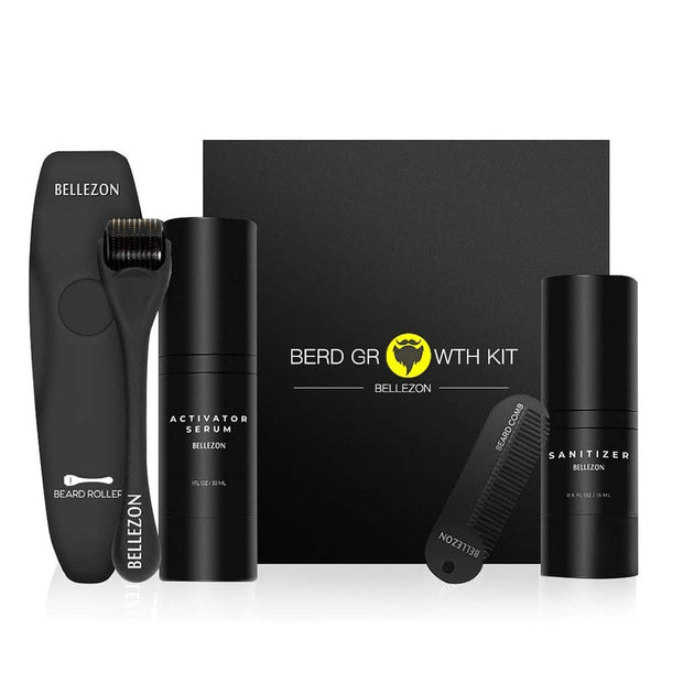 4 Pcs/set Beard Growth Kit  Set