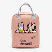 Anime NEW Disney children's bag Mickey Mouse children's Bacpack Autumn Mickey Minnie Mouse pattern backpack Kids Christmas Gifts