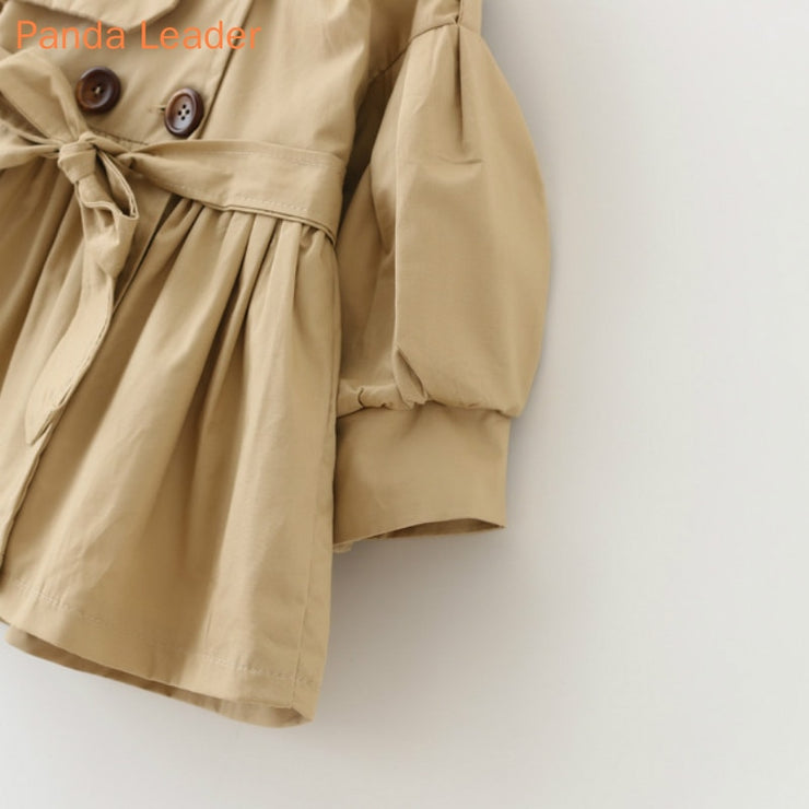 Baby Jacket Casaco Infantil Girl Baby Coat 2019 Spring Baby Jas Trench Double Breast Windbreaker for Girl Kids Jacket For 1-4T