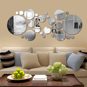 26pcs 3D Mirror Wall Sticker