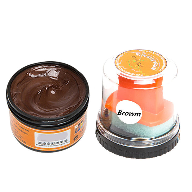 50ml Vinyl Leather Repair Tool Scratch Rips Refurbishing Maintenance Cleaner Polishing Cream for Car Seat Sofa Shose Purse