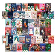50pcs/set Wall Collage Aesthetic Photo Postcard Art Pictures Collage