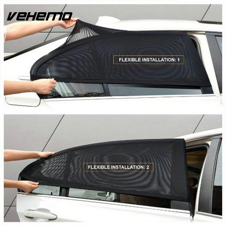 2 Pcs Car Window Cover