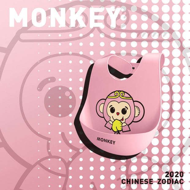 Baby Bibs Waterproof Silicone Feeding Baby Saliva Towel Newborn Cartoon Aprons Baby Bibs Adjustable Different styles of Bibs