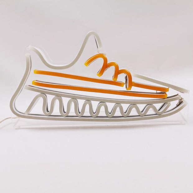 Birthday gift Home decoration Shoes Neon Light Led  Neon Light Sign Board Display For Store