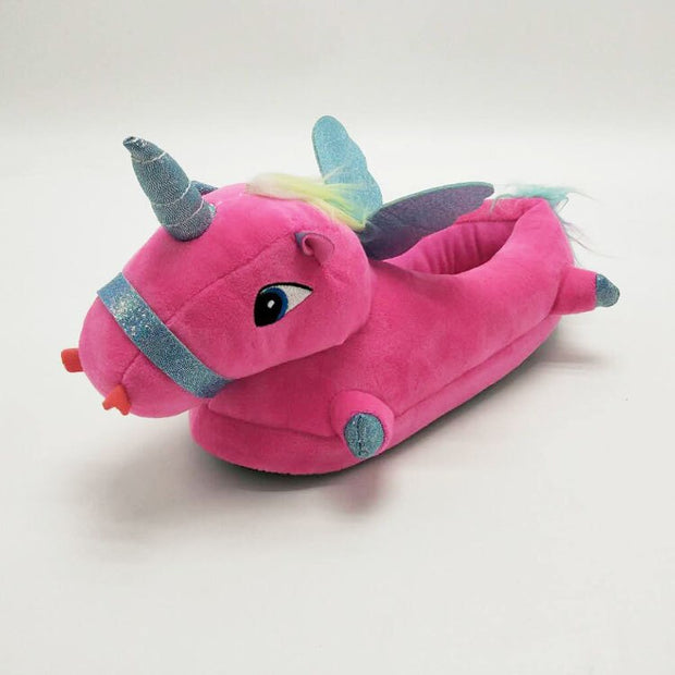 Unicorn Led Slippers
