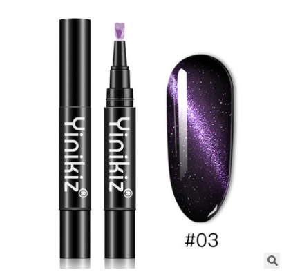 3D Magnet Cat Eyes Gel Pen Nail Polish